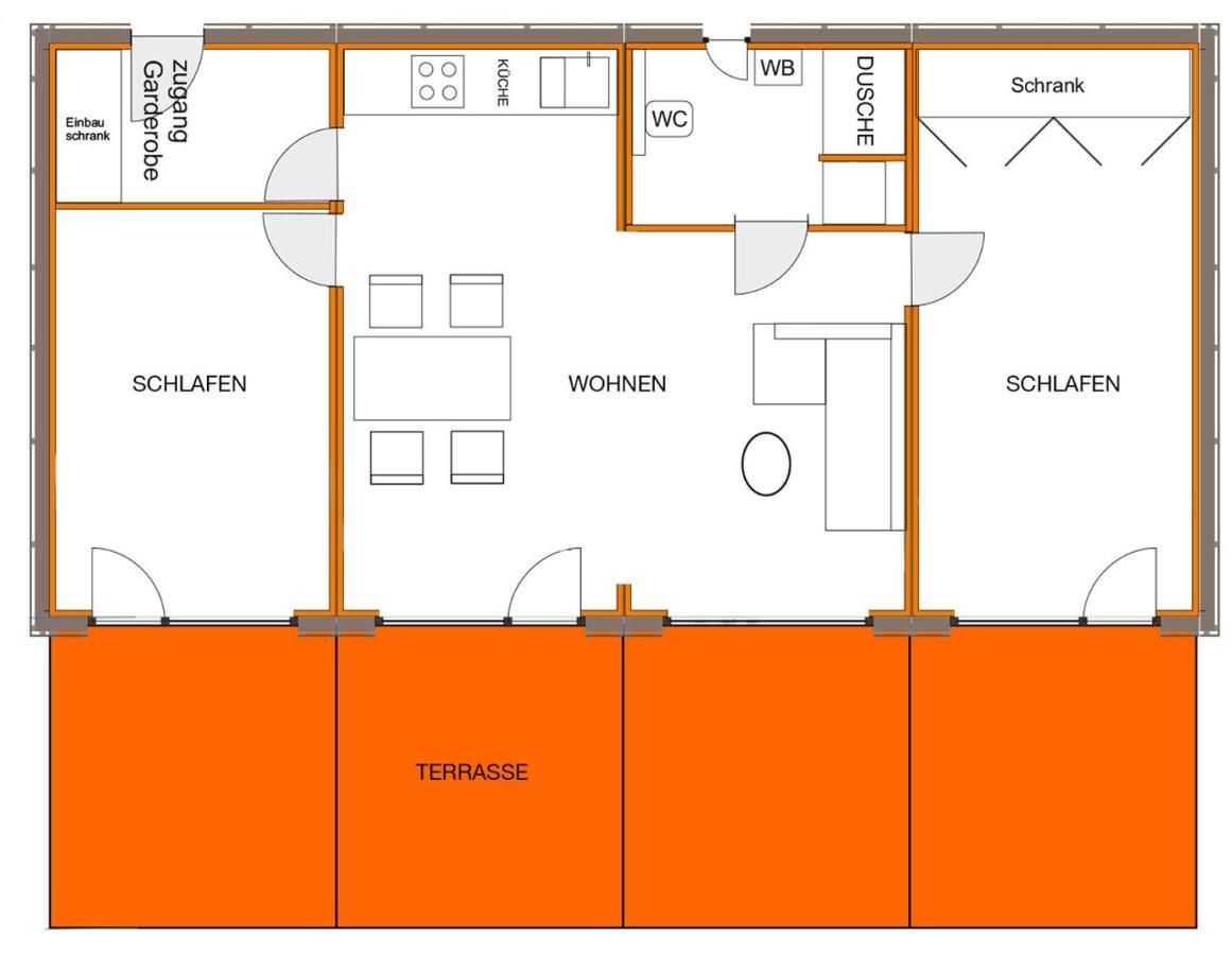 Apartamento Ferienhaus Erholzeit. Wettringen  Exterior foto